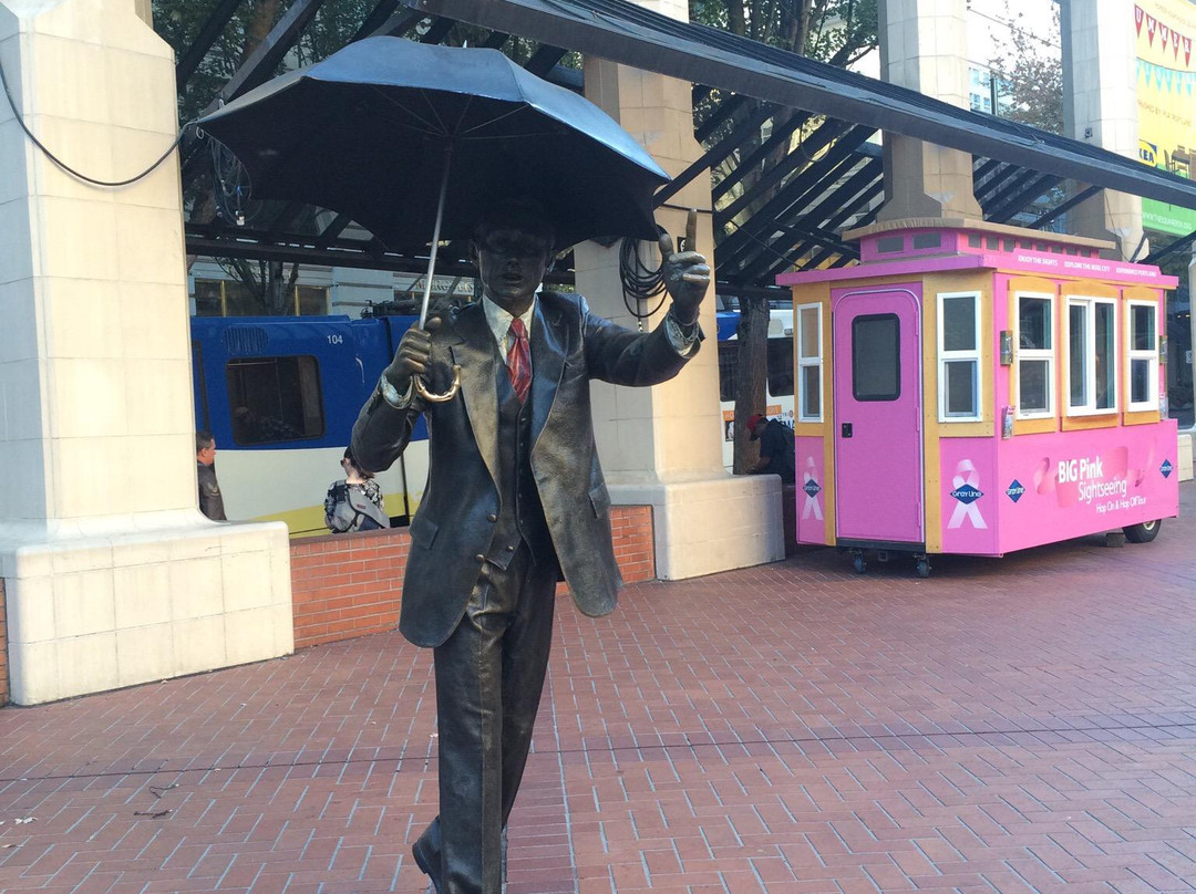 Portland Visitor Center-波特兰必去景点