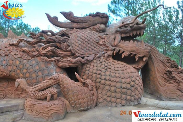 VTour Da Lat - Day tour-Lam Dong必去景点