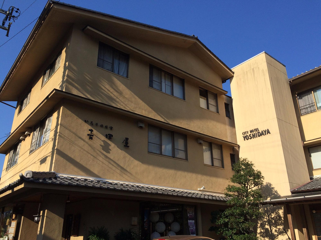 郡上八幡吉田屋旅馆主图