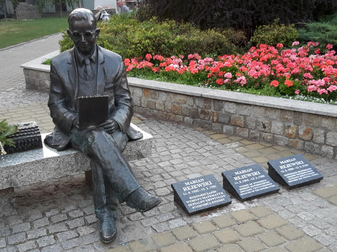 Marian Rejewski Statue景点图片