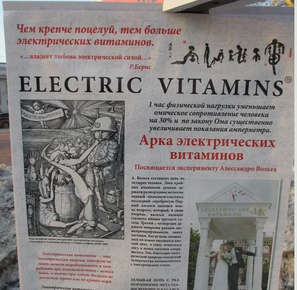The Arc of Electrical Vitamins-下诺夫哥罗德必去景点