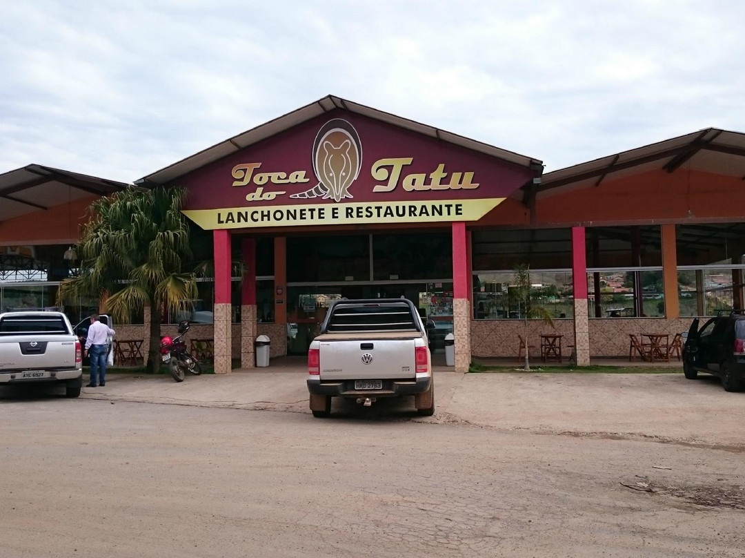 Carandai餐馆和美食-Restaurante Toca do Tatu