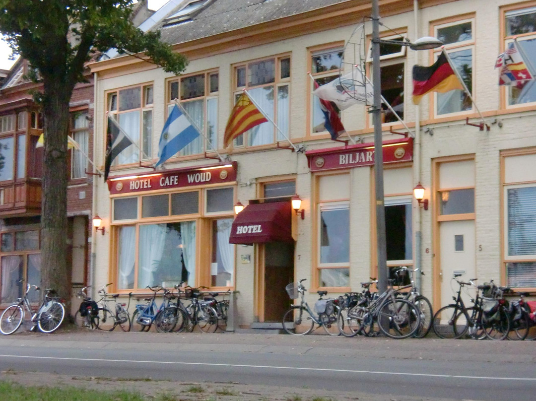 Hotel Cafe Woud