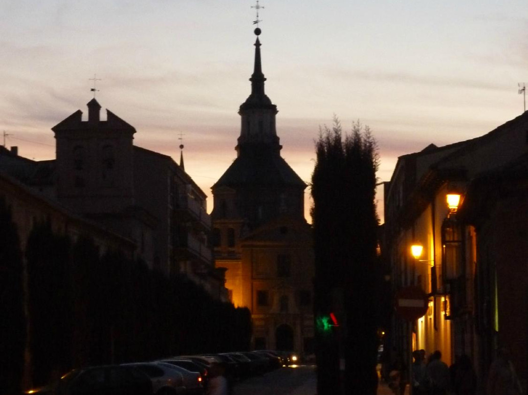 Capilla de las Santas Formas-阿尔卡拉-德-哈纳雷斯必去景点