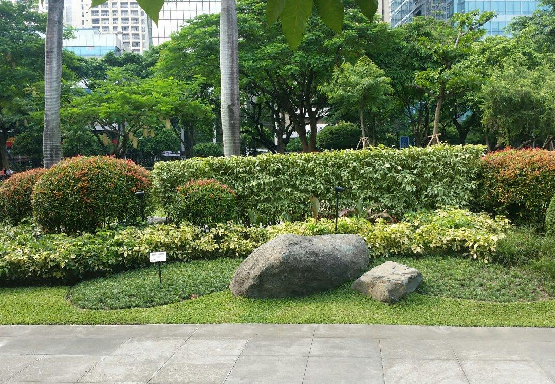 Ayala Triangle Gardens-马卡蒂必去景点