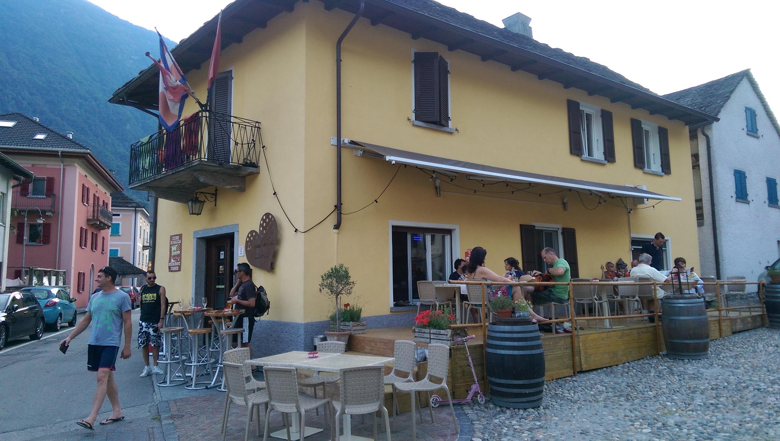 Locanda Enoteca Poncini-浴室