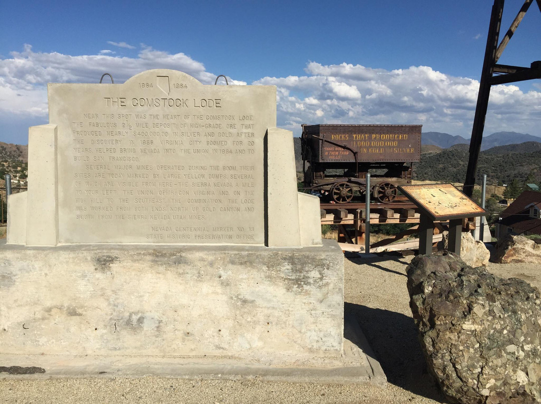 Comstock Lode-弗吉尼亚市必去景点