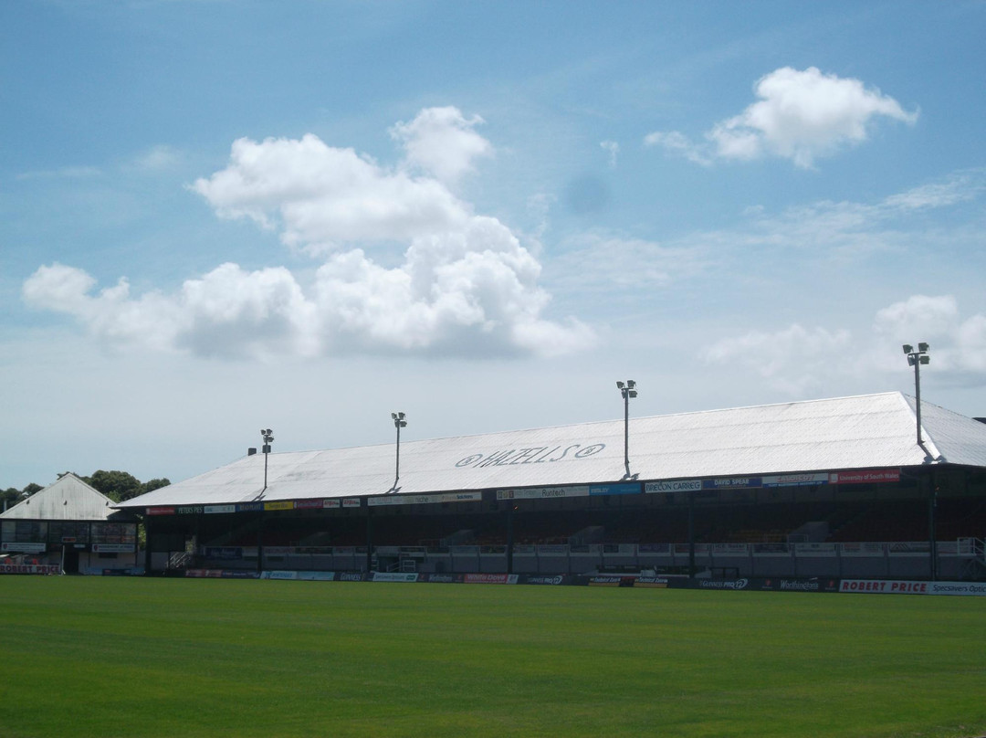 Rodney Parade-纽波特必去景点