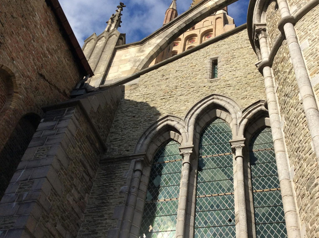 Vespa Tours Brugge-布鲁日必去景点