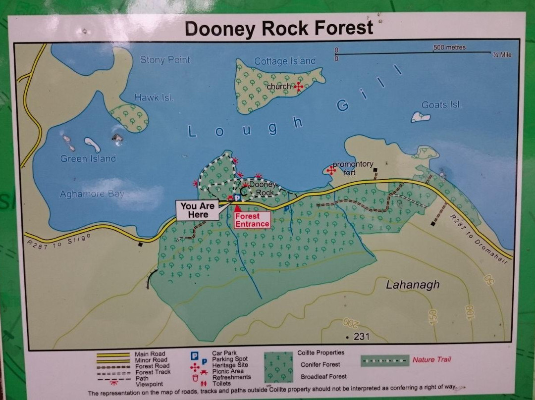 Dooney Rock Forest Park景点图片