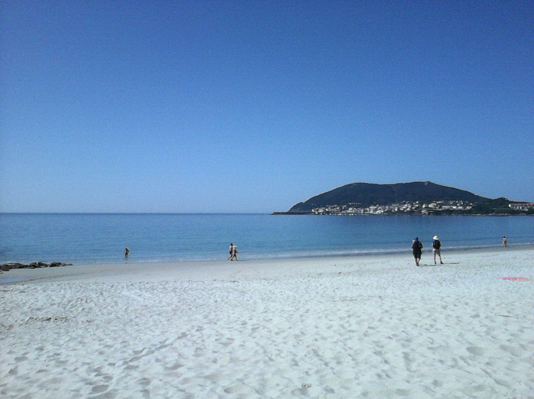 Playa Lagosteira景点图片