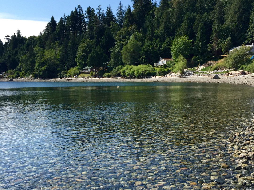 Sargeant Bay Provincial Park-Halfmoon Bay必去景点