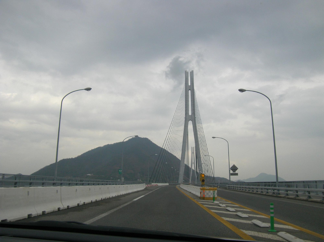 Ikuchi Bridge-尾道市必去景点
