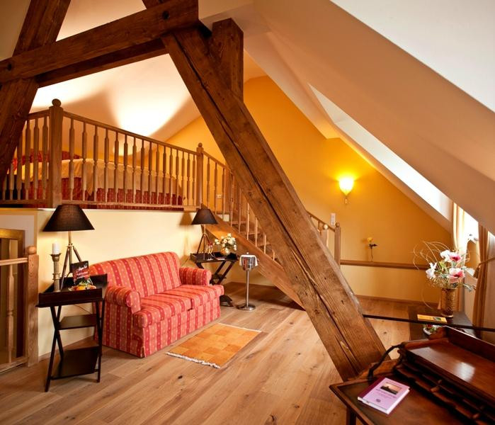 Polla酒店住宿-Schlossgasthof Rosenburg