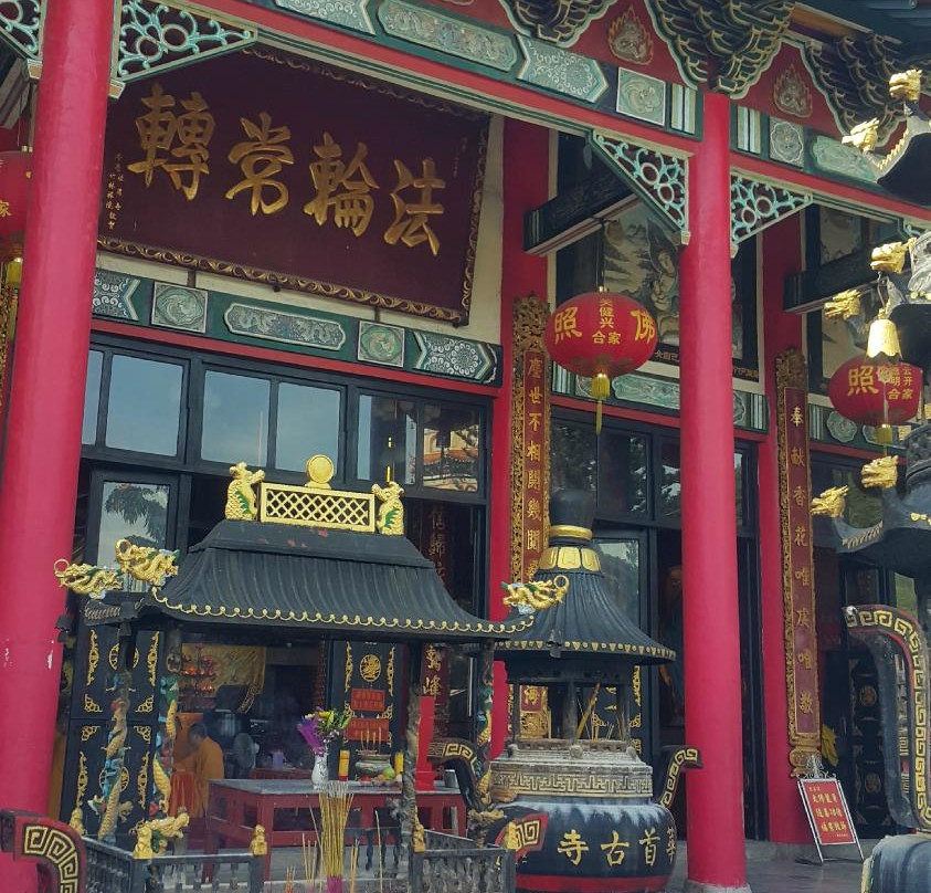 华首寺-博罗县必去景点