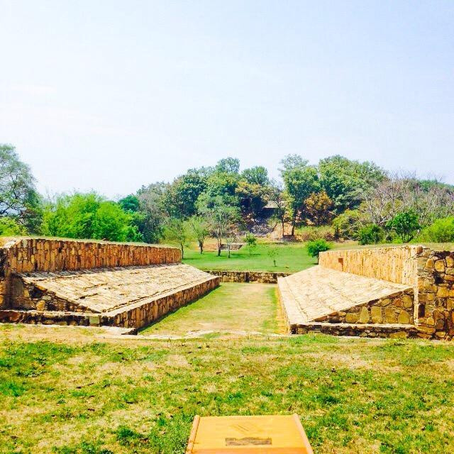 Tehuacalco Archaeological Ancient Ruins景点图片