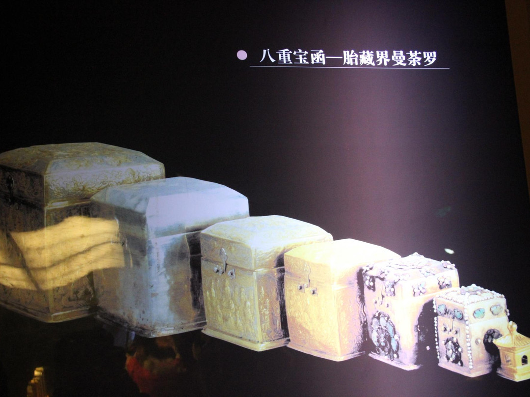 宝鸡法门寺博物馆景点图片
