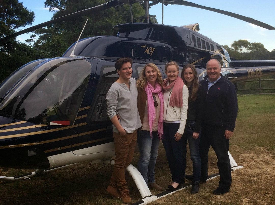 Sydney HeliCharter-悉尼必去景点