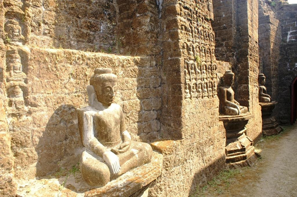 Koe Thaung Temple-Mrauk U必去景点