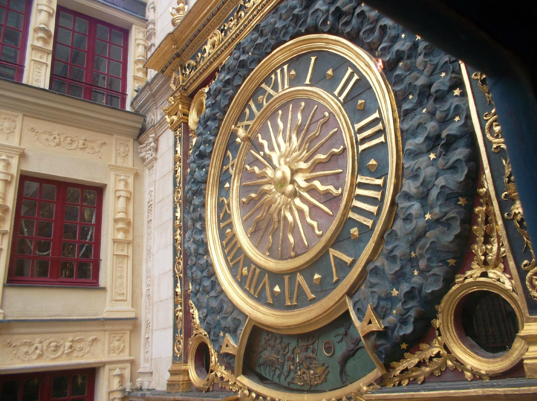 Gros-Horloge-鲁昂必去景点