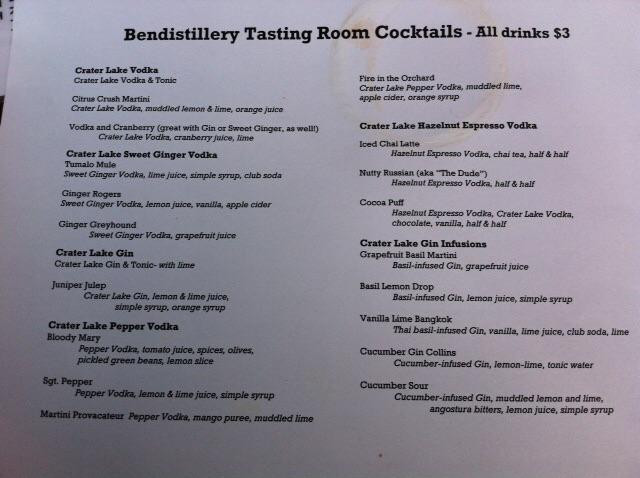 Crater Lake Spirits Tasting Room-本德必去景点