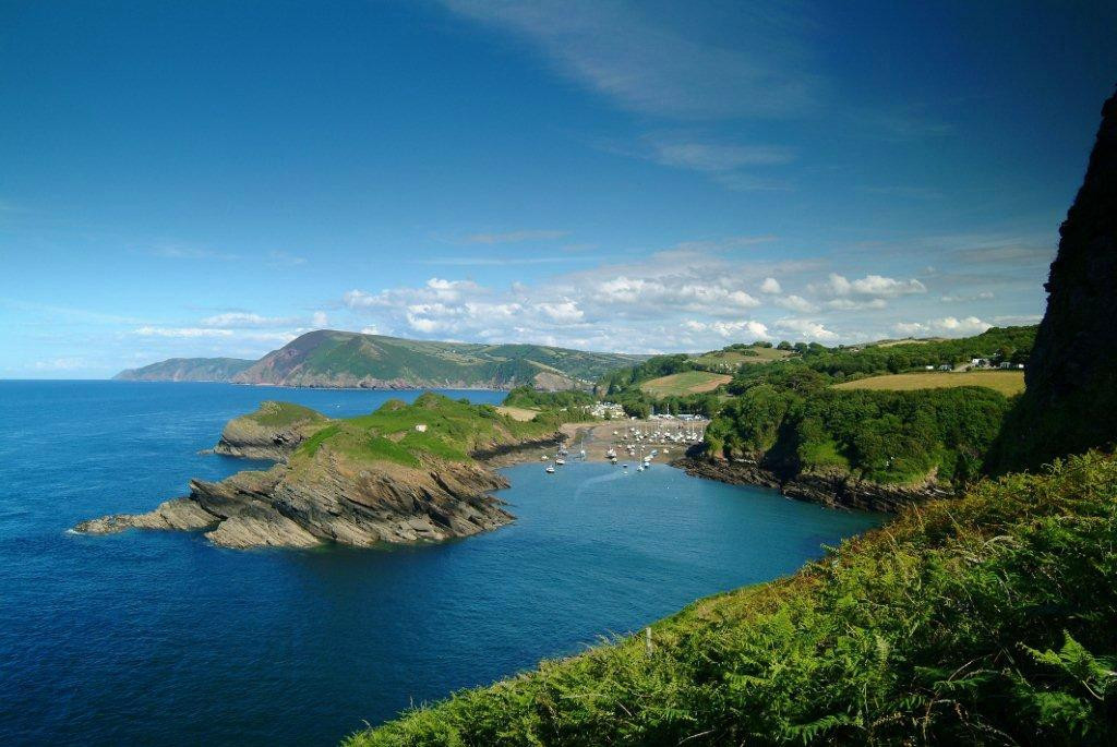 North Devon Coast Area of Outstanding Natural Beauty景点图片