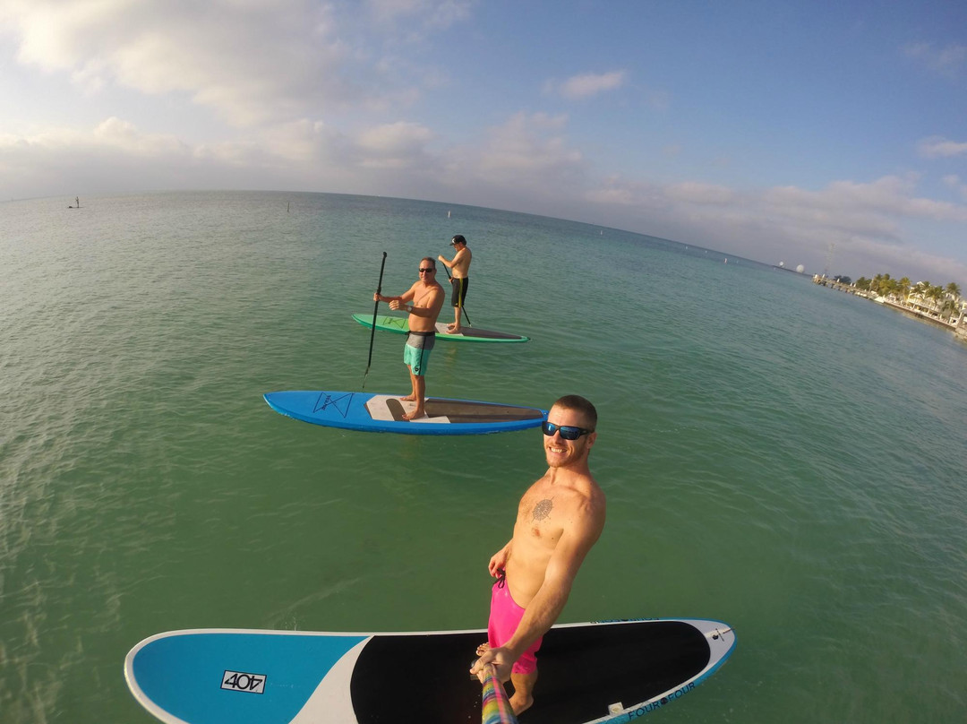 Nomadic SUP Paddleboard Eco Tours-基韦斯特必去景点