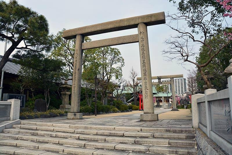Ishihama Shrine-Minamisenju必去景点