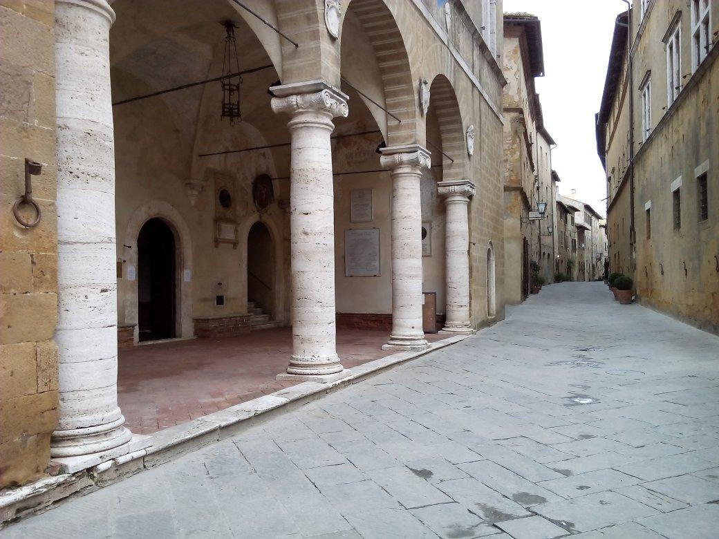 Piazza Pio II-皮恩扎必去景点