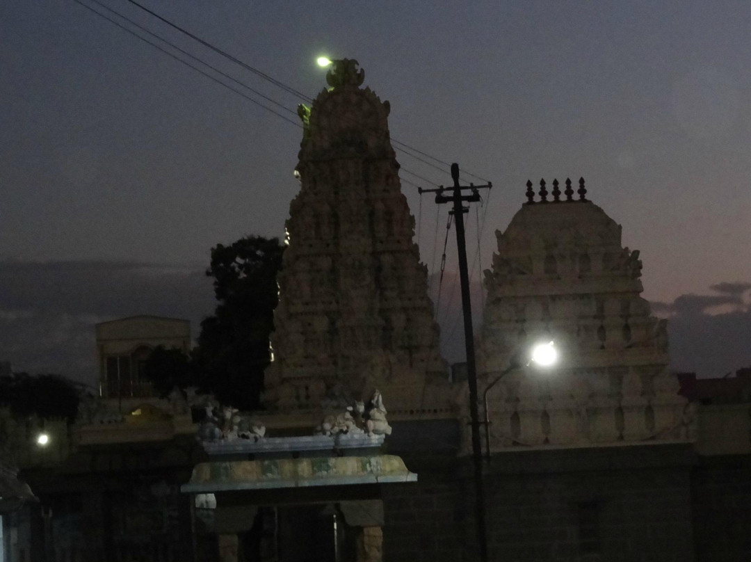 Kachapeshwarar Temple-甘吉布勒姆必去景点