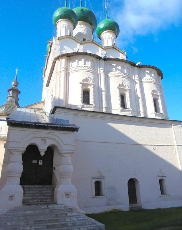 Church of St. John the Evangelist-Rostov必去景点