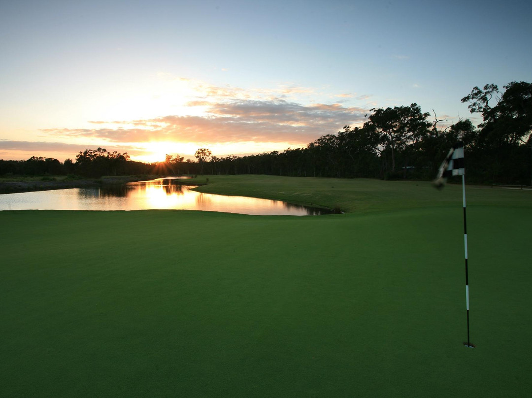 Pacific Dunes Golf Club景点图片