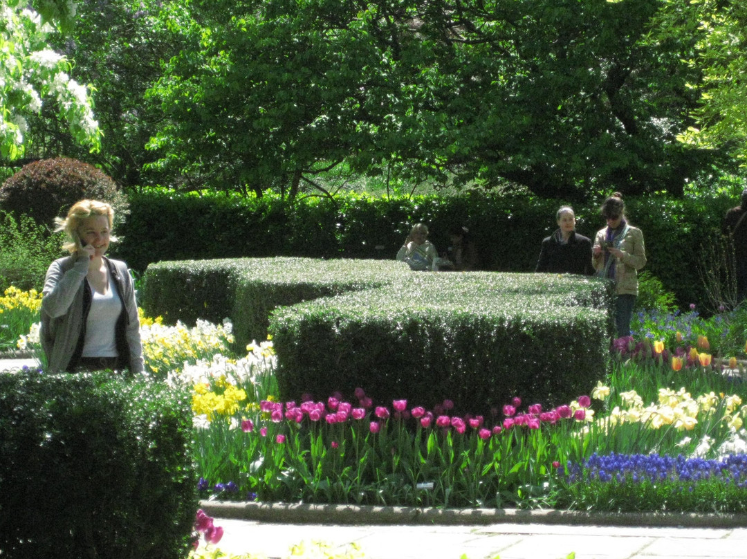 温室花园-纽约市必去景点