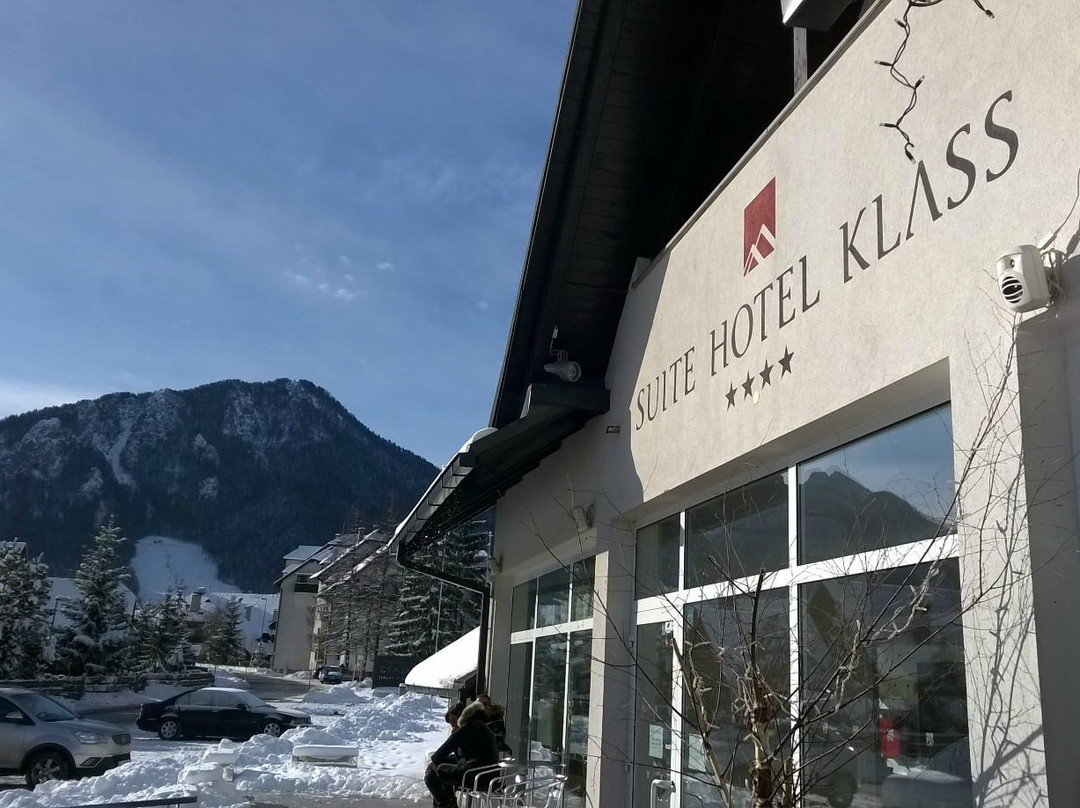 Gozd Martuljek酒店住宿-Suite Hotel Klass