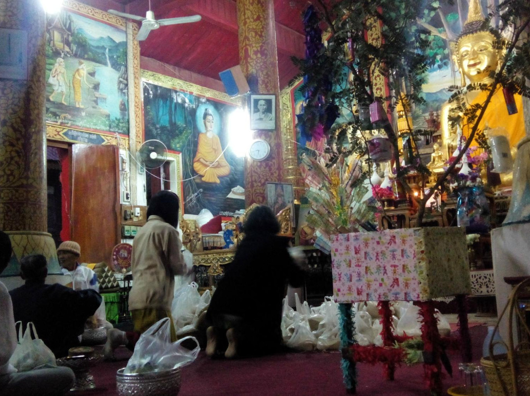 Wat Mae Saab Nua-沙蒙必去景点