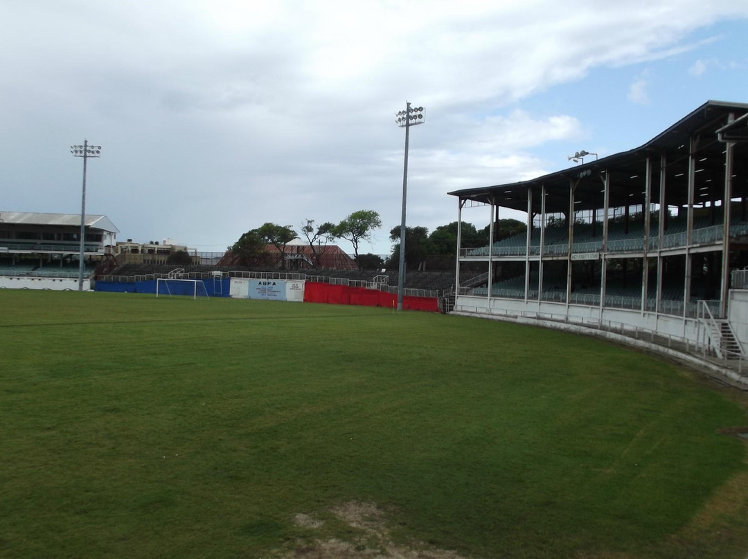Antigua Recreation Ground-圣 约翰必去景点