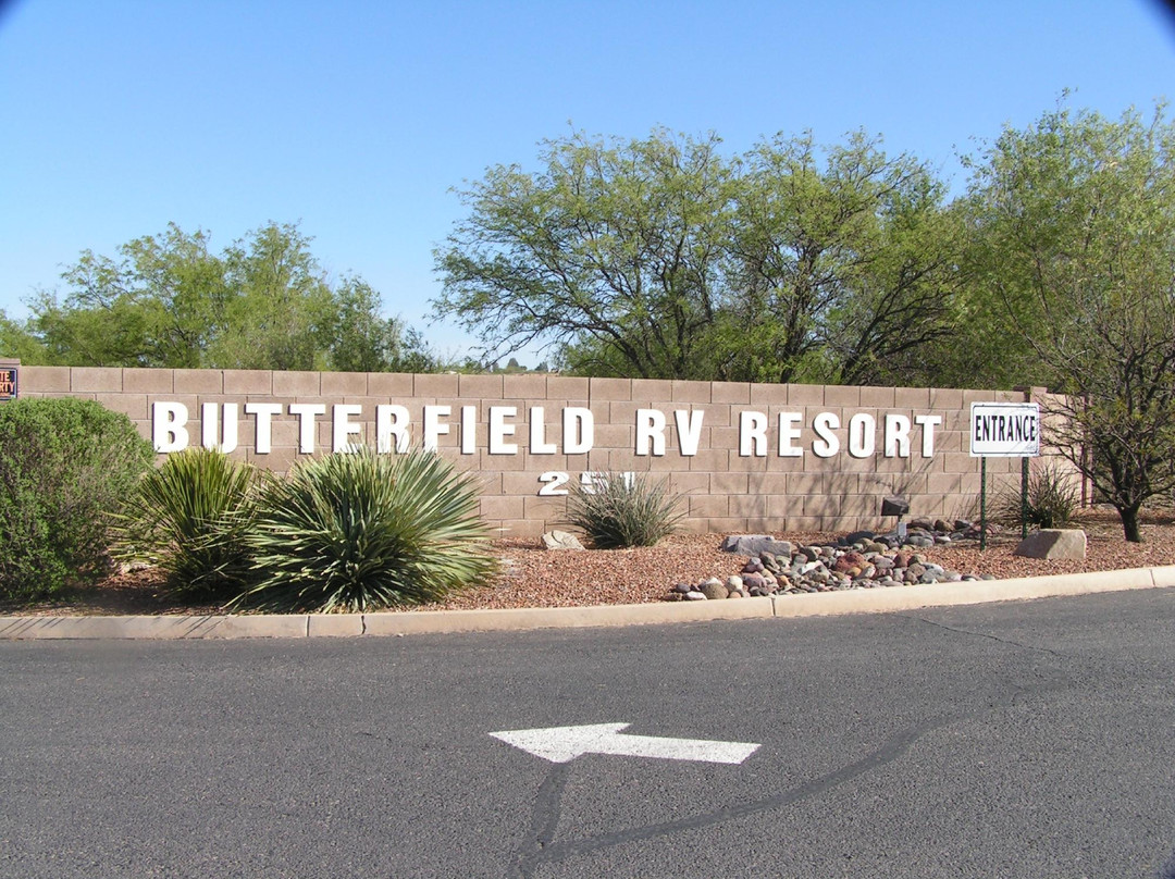 Butterfield RV Resort & Observatory