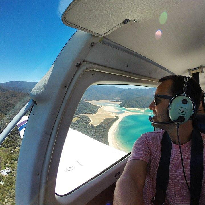 Abel Tasman Air Scenic Flights & Day Trips景点图片