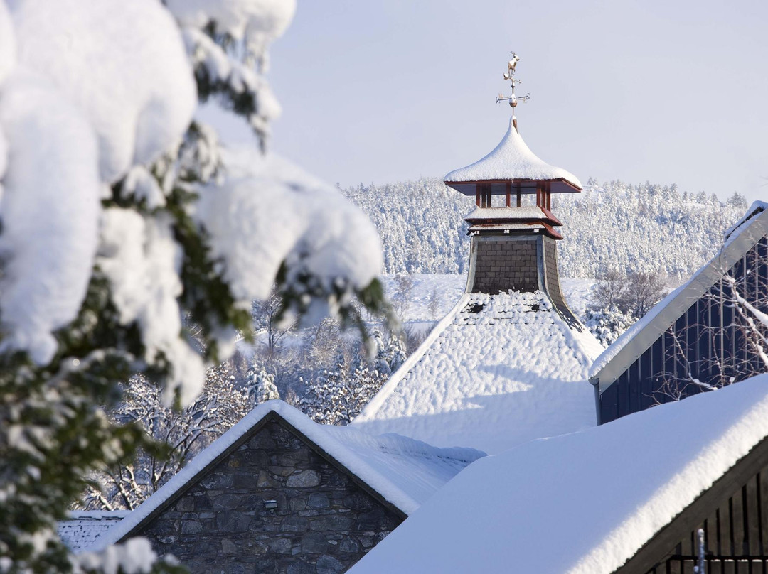 Glenfiddich Distillery-Dufftown必去景点