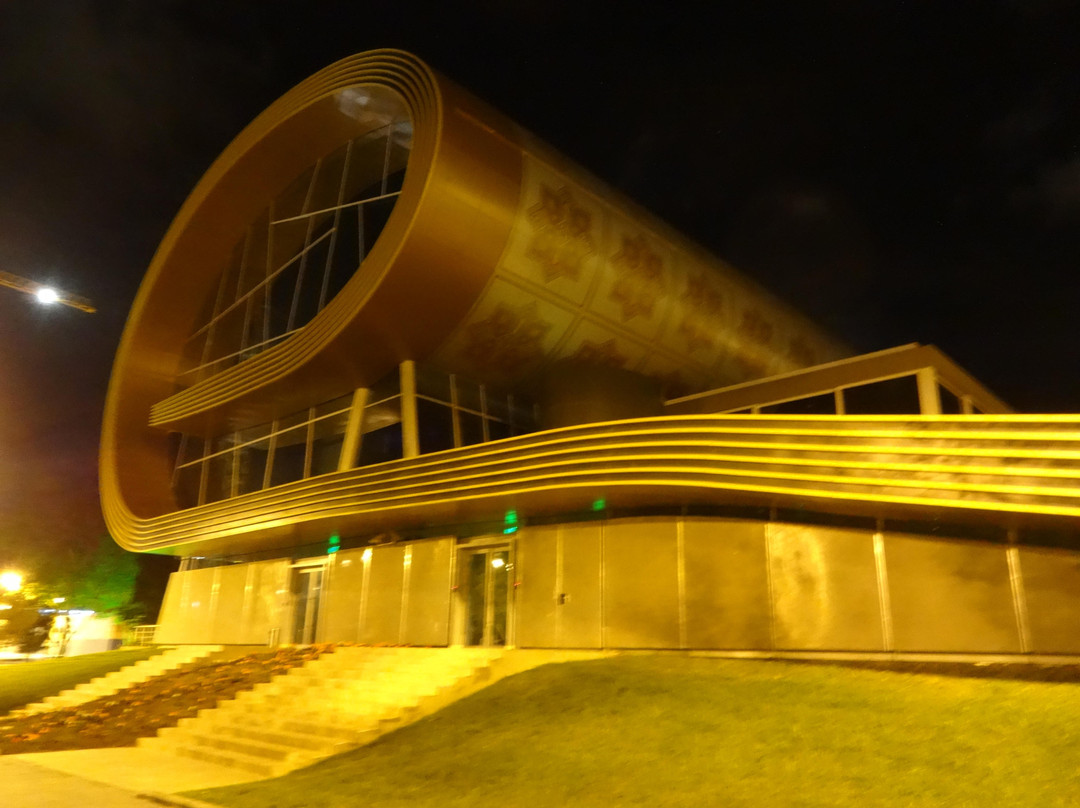 Azerbaijan National Carpet Museum-巴库必去景点