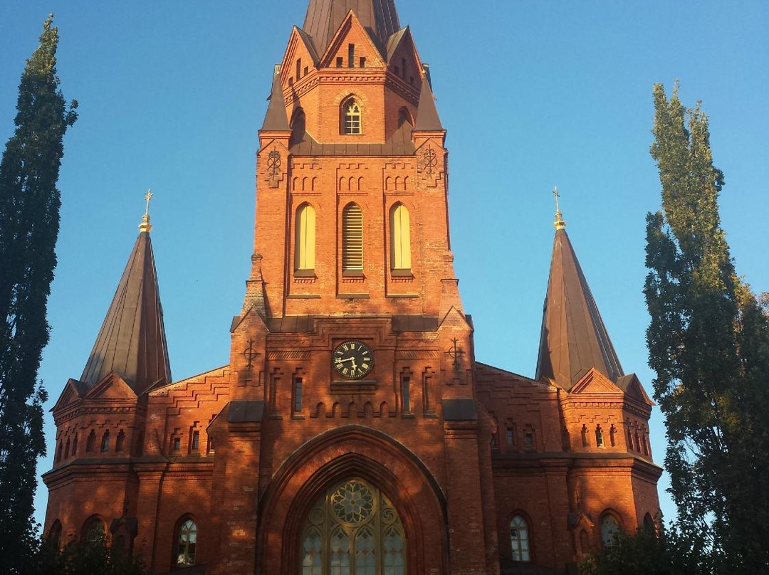 Tartu St Peter’s Church of the Estonian Evangelical Lutheran Church-塔尔图必去景点