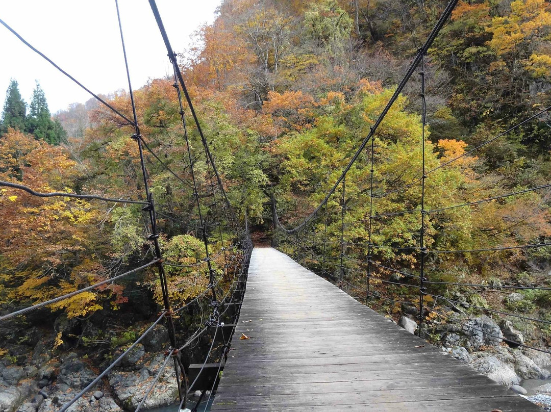 Maekura Bridge-津南町必去景点