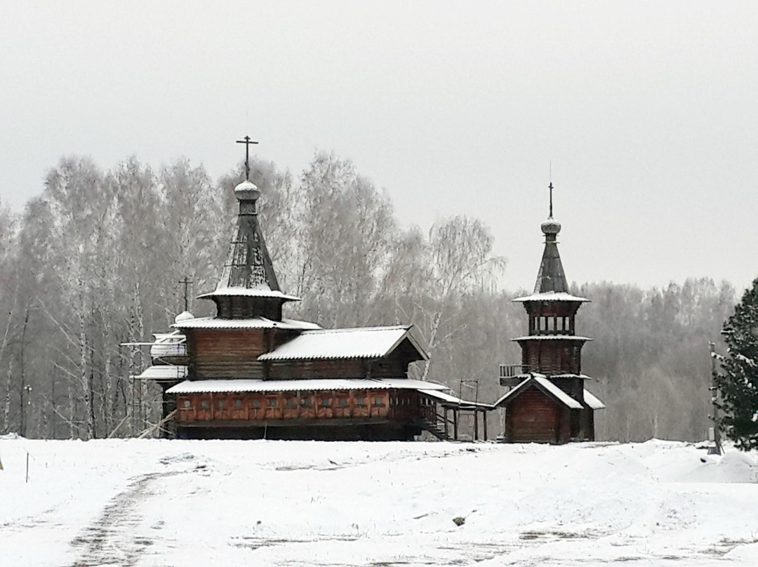 Historical-Architectural Open Air Museum-新西伯利亚必去景点