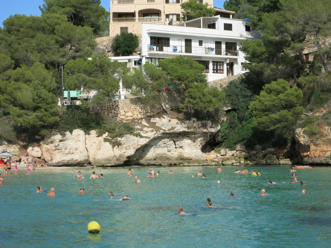 Cala Santanyi-桑塔尼必去景点