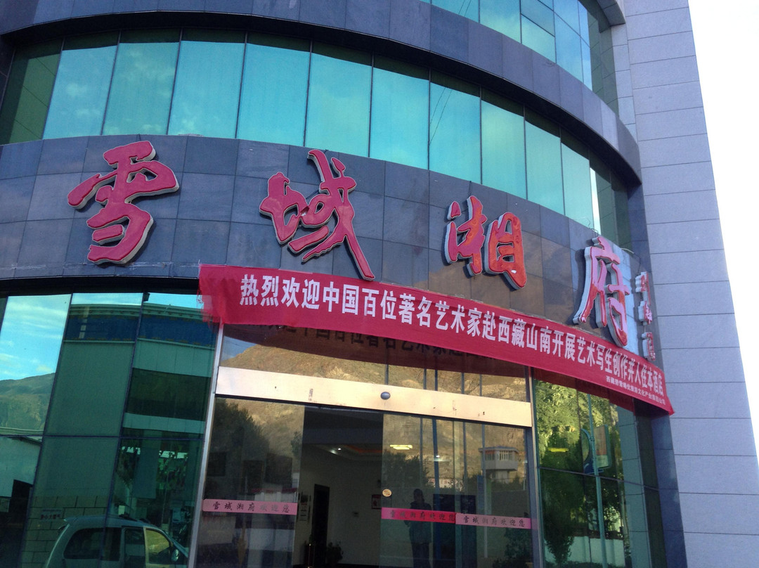 乃东县酒店住宿-雪域湘府大酒店