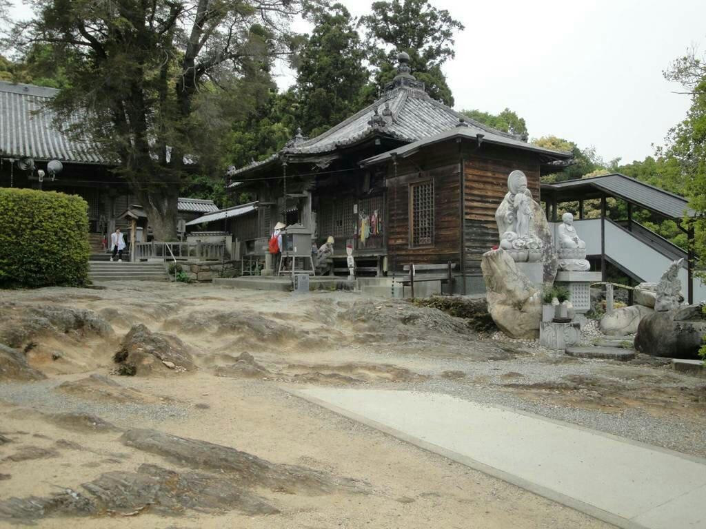 Jorakuji temple-德岛市必去景点
