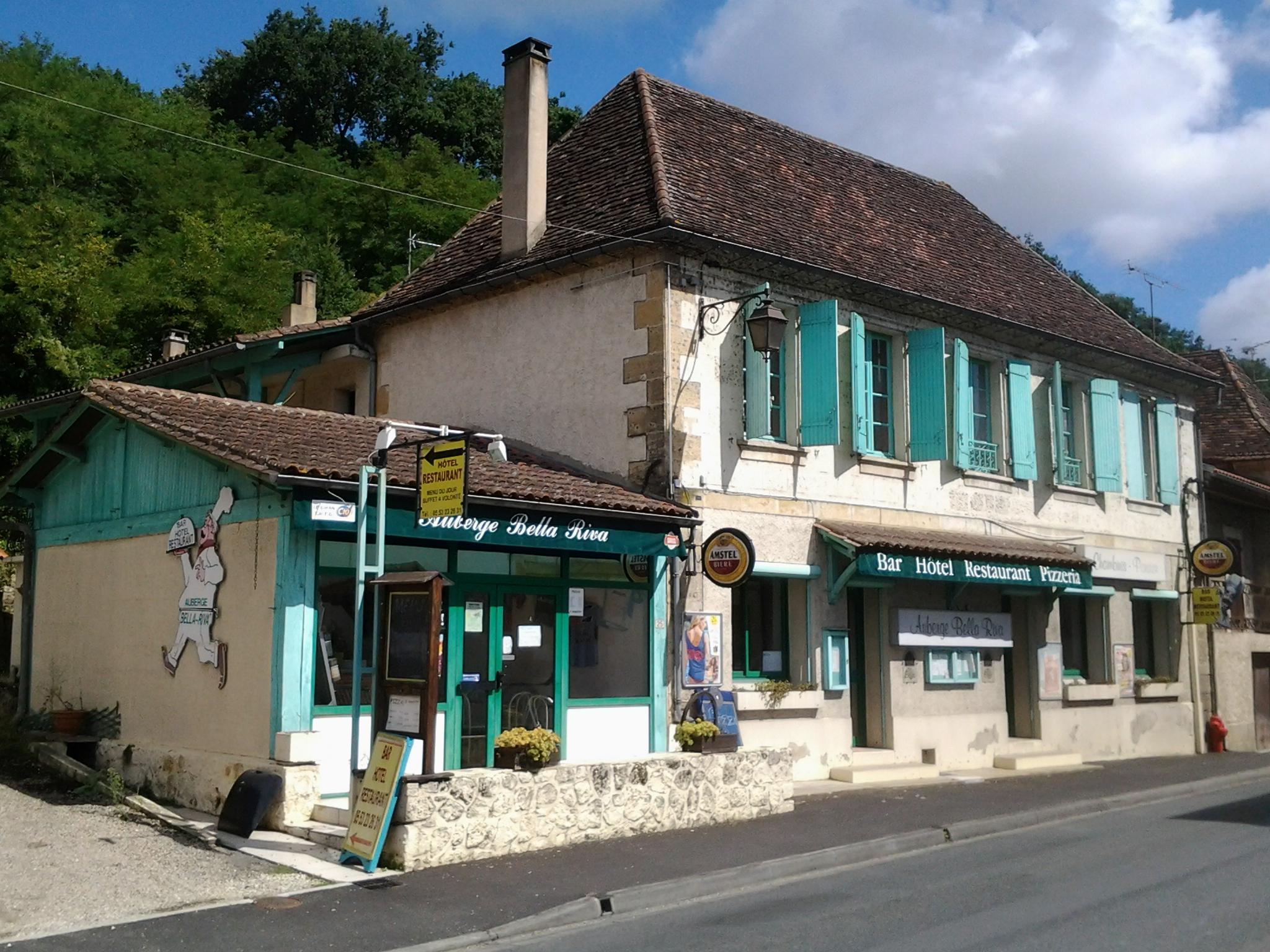 Auberge Bella Riva-浴室