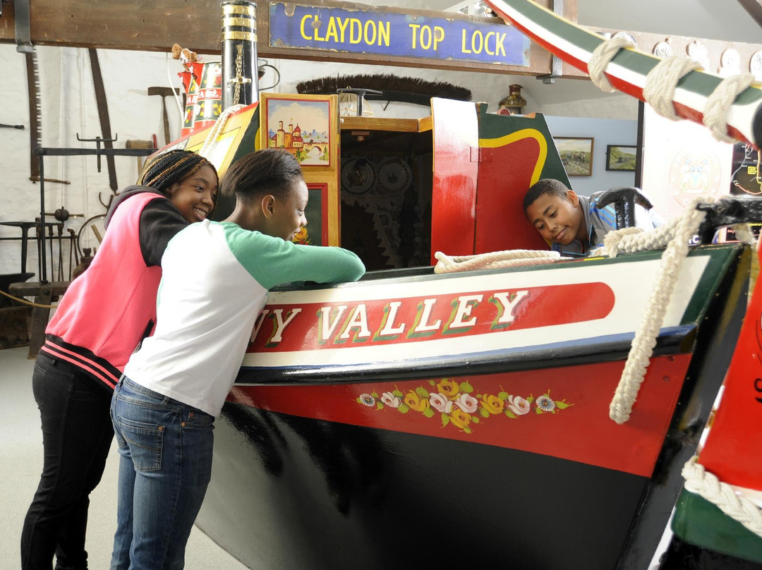 The Canal Museum-Stoke Bruerne必去景点