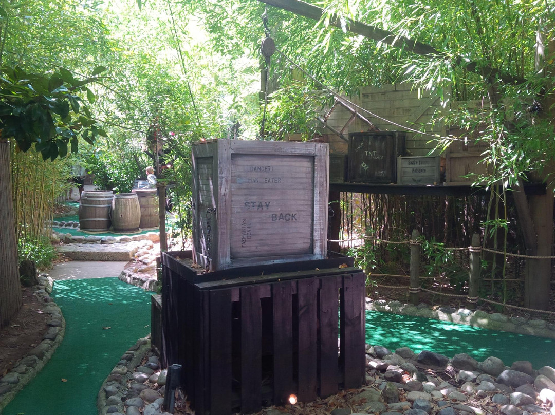Perils of the Lost Jungle Minature Golf-赫恩登必去景点