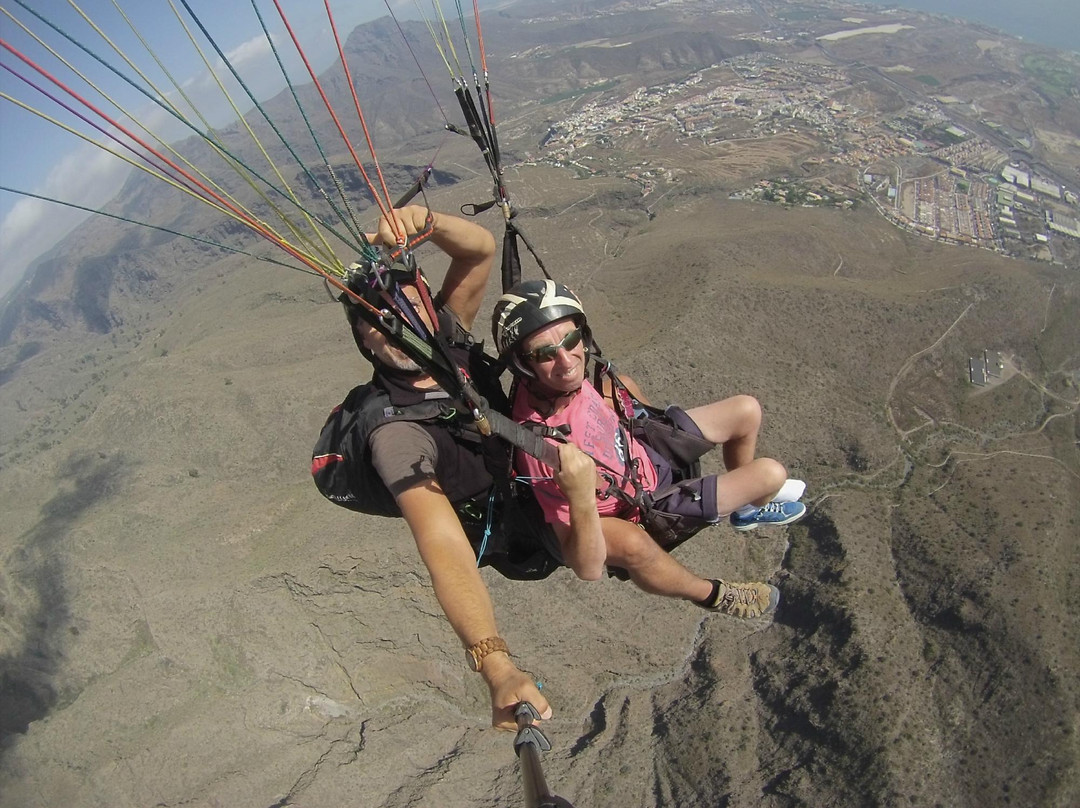 Tenerife Parapente-特内里费岛必去景点